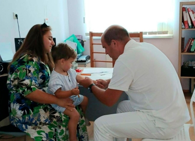 Детский невролог из России провел консультации в Сухуме