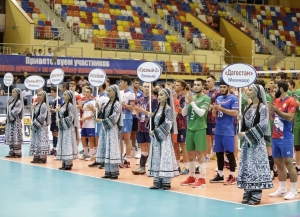 Волейбольная команда «Апсны» принимает участие во Всероссийском турнире «Кубок Дружбы»