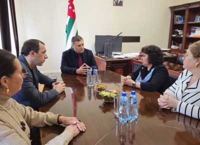 В Абхазии заинтересованы в изучении российского опыта социального предпринимательства