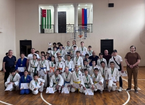 Команда юных дзюдоистов из Нижнего Новгорода заняла первое место в турнире &quot;Кубок мэра г. Сухум&quot;