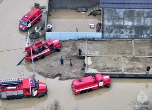 В Очамчырском районе завершили сбор гуманитарной помощи для жителей Дагестана, пострадавших от наводнения
