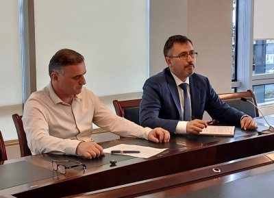 Имҩаԥысит Асҭамыр Гәниеи Сергеи Готиеи авидеоконференциала русуратә еилацәажәара