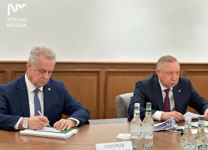 Аиԥылара апрактикатә еихшьаала хадақәа ируакхеит Санкт-Петербург аиҳабыра рхахьы иахьыргаз Аԥсны хырхарҭарацәалатәи аколлеџь ҿыц апроектҟаҵареи аргылареи