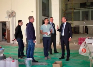 Работы в национальном павильоне Абхазии на ВДНХ подходят к завершающему этапу   