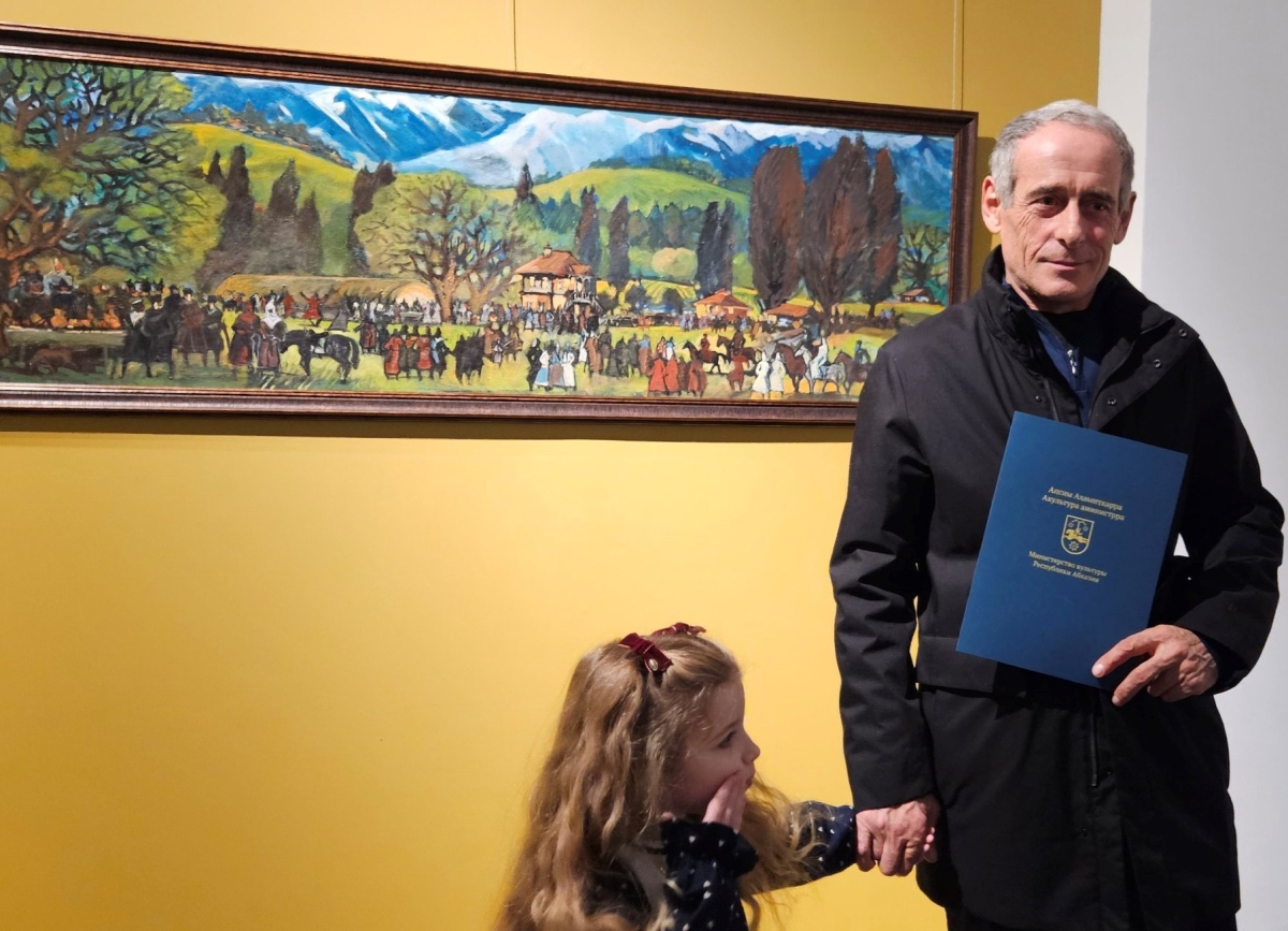 Адгур Пилия стал победителем выставки «Лучшая работа года»