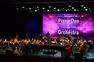 Концерт Piano Duo &amp; Orchestra с успехом прошел в Стамбуле