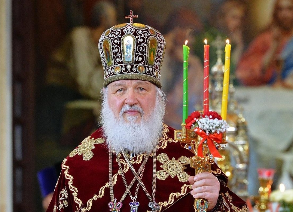 Аслан Бжания поздравил патриарха Кирилла с Пасхой