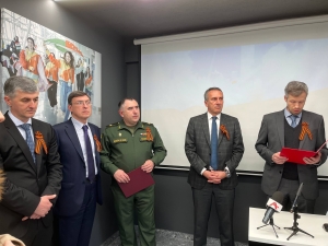 Чтобы помнили: фотовыставка «Без срока давности. Геноцид советского народа» открылась в Сухуме