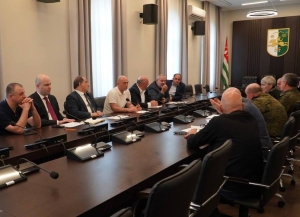 В Парламенте Абхазии обсудили законопроект о статусе и поддержке ветеранов