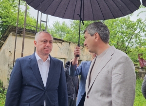 Аҳәынҭқарра Ахада Бадра Гәынба Очамчыра ақалақь ахь аинспекциатә ҭаара мҩаԥигеит.