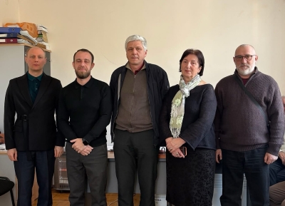 Февраль 25 - Аԥсны ашәҟәыҩҩцәа Реидгыла аҟны