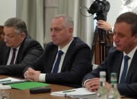 Бадра Гунба и Сергей Кириенко обсудили проблемы энергетической отрасли Абхазии