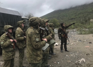 Подразделения Вооруженных Сил Абхазии отработали различные приемы и способы боевых действий
