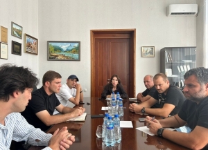 В Сухуме принимаются меры по защите растений от американской белой бабочки