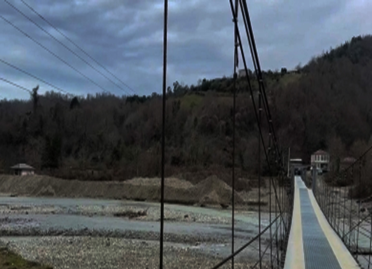 Мост, соединяющий Заречную улицу и Военно-Сухумскую дорогу,  открыли в селе Мачара