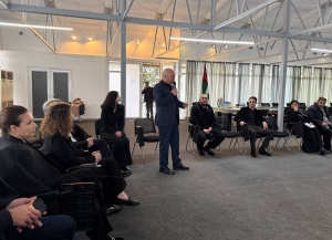 Министр культуры Даур Кове встретился с ремесленниками