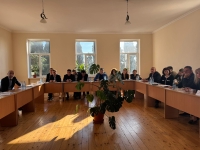 Памяти первого директора Института экономики и права АНА Заура Шалашаа посвящалась итоговая научная сессия института