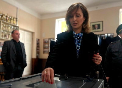 В Абхазии завершилось голосование по выборам президента РФ 