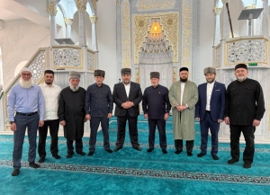Муфтии Абхазии и Карачаево-Черкесии подписали соглашение о сотрудничестве в религиозной и просветительской деятельности