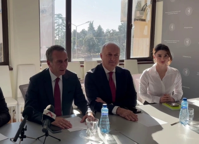 Глава МИД Олег Барциц принял делегацию соотечественников из Турции