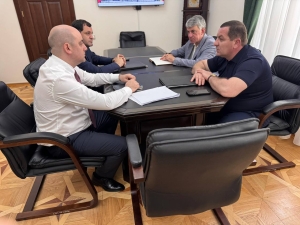 В СГБ прошло оперативное совещание с главами МВД и Генпрокуратуры