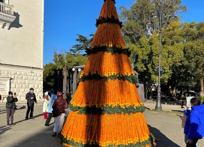 Ашықәсҿыцтәи афестиваль «Амандарина» есышықәсатәи традицианы ишьақәгылоит.