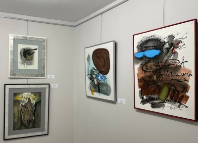Выставка картин современных художников Абхазии проходит в Wall Gallery Sukhum