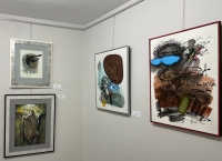 Выставка картин современных художников Абхазии проходит в Wall Gallery Sukhum