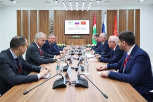 Александр Беглов: у совместных проектов Петербурга и Абхазии большой потенциал