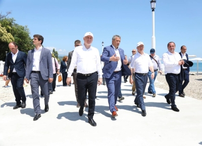 Сергеи Кириенко Гәдоуҭа ақалақь амшын аԥшаҳәа даҭааит.