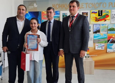 Награждены победители детского художественного конкурса «Крылья над Сухумом: мост дружбы»