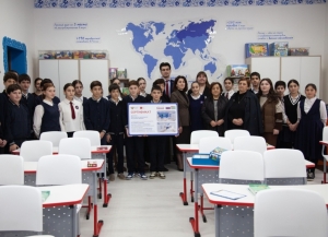 Аурыс бызшәеи алитературеи рҵаразы ҷыдала еиқәыршәоу 15 класс аадыртит Аԥсны.