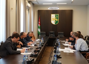 Хазы игоу акатегориақәа ирыҵанакуа аԥснытәи атәанчаҩцәа ртәанчахәқәа рышәагаақәа рышьҭыхразы азакәан апроектқәа ирыхәаԥшит апрофильтә парламенттә Еилакы аҿы.