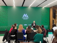 Заключительный модуль образовательной программы "Новые медиа Абхазии" проходит в Москве