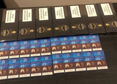 Более 2000 штук сигарет без акцизных марок Абхазии изъяты на таможенном посту «Псоу»