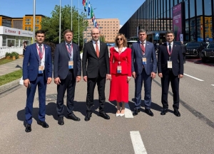 Делегация Парламента Абхазии принимает участие в XXIX ПМЭФ