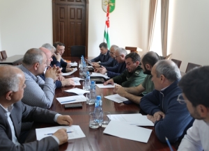Абхазская часть комиссии по делимитации госграницы готовится к двустороннему заседанию