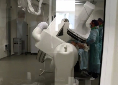 30 операций с использованием ангиографа провели в Республиканском сосудистом центре