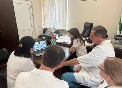 Республиканский телемедицинский центр провел 200 консультаций с ведущими российскими федеральными медцентрами