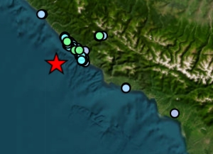 Жители Гагрского района почувствовали подземные толчки