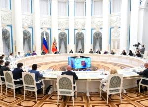 Таращ Хагба принял участие в заседании наблюдательного совета АНО «Россия – страна возможностей»