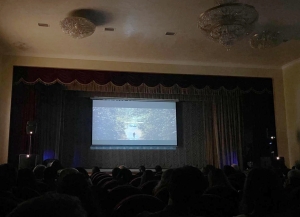 Премьера социального фильма «Опасная вакансия» прошла в Музее Боевой Славы.