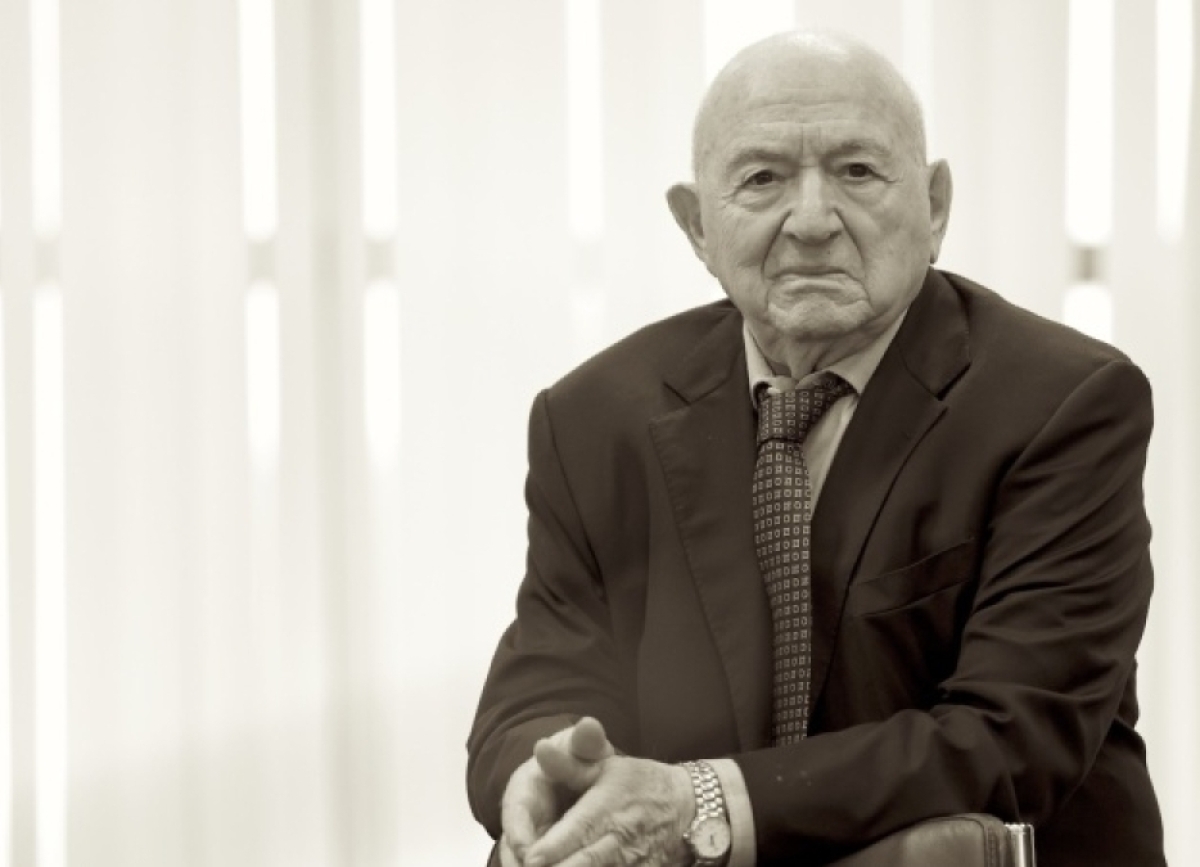 Ушел из жизни легенда советского футбола Никита Симонян