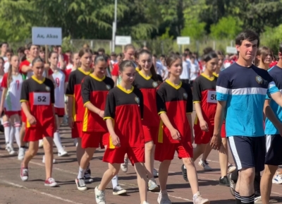 Иаатит Ареспублика Аԥсны ашколхәыҷқәа XVIII рыспартакиада.