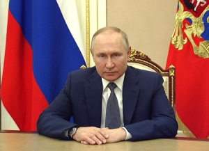 Владимир Путин обратился к гражданам в связи с террористическим актом в &quot;Крокус Сити Холле»      