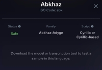 Абхазский язык вошёл в глобальную систему искусственного интеллекта Meta
