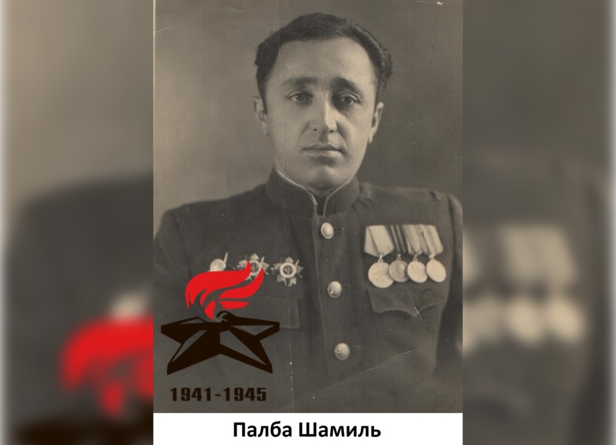 Солдат неба: история о младшем лейтенанте Шамиле Палба