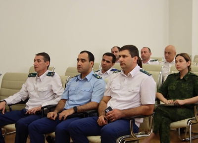 Акоррупциа аҿагылара арӷәӷәаразы ауснагӡатәқәа ирылацәажәеит Апрокуратура хадаҿы