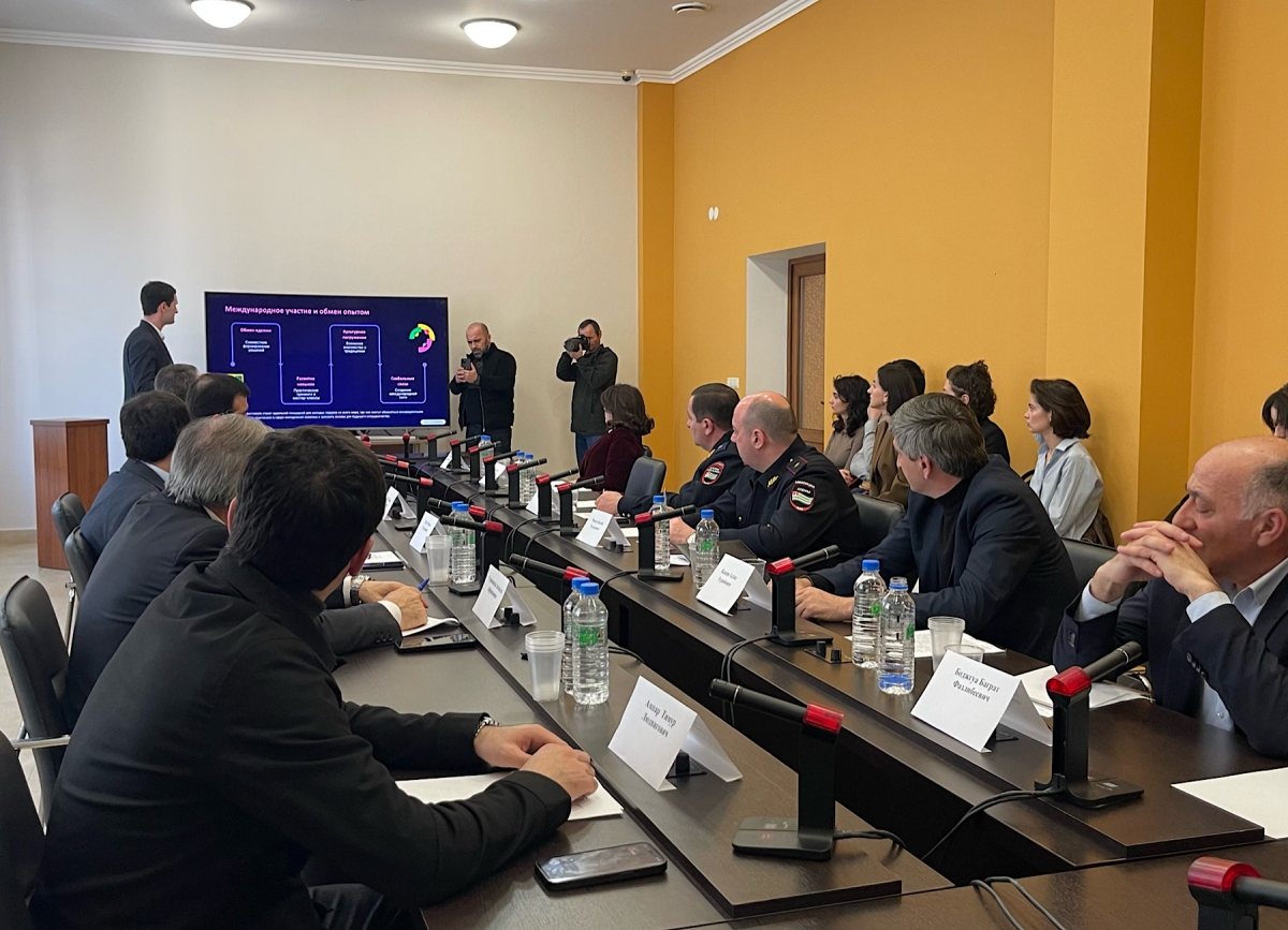 Государственный масштаб: подготовка к международным молодежным проектам в Абхазии