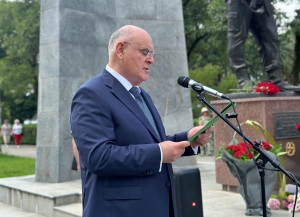 Аслан Бжания: ввод российских миротворцев положил начало долгожданному миру и стабильности на абхазской земле